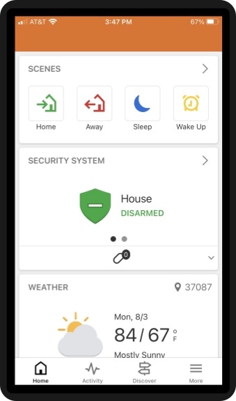 Alarm.com Authorized Dealer Badge