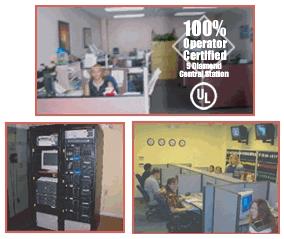 24 Hour Central Station Monitoring